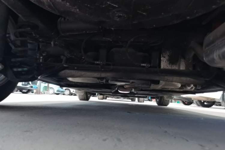 Used Ford Escort 2017 1.5L Automatic Comfort Model Chassis Rear