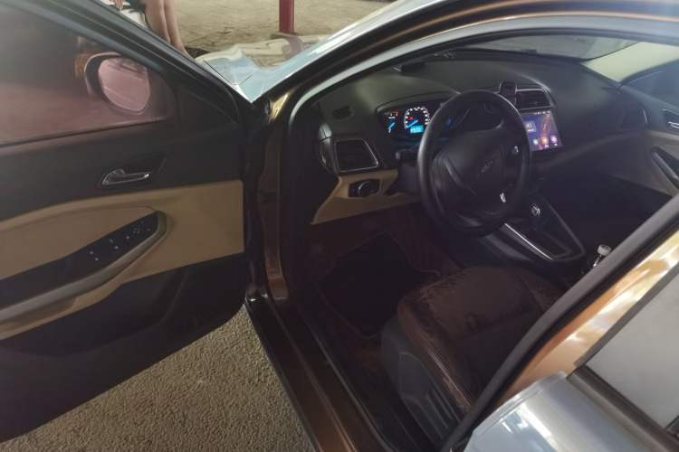 Used Ford Escort 2017 Revised Version 1.5L Automatic Comfort Edition Driver Seat