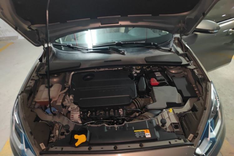 Used Ford Escort 2017 1.5L Automatic Comfort Model Engine Bay
