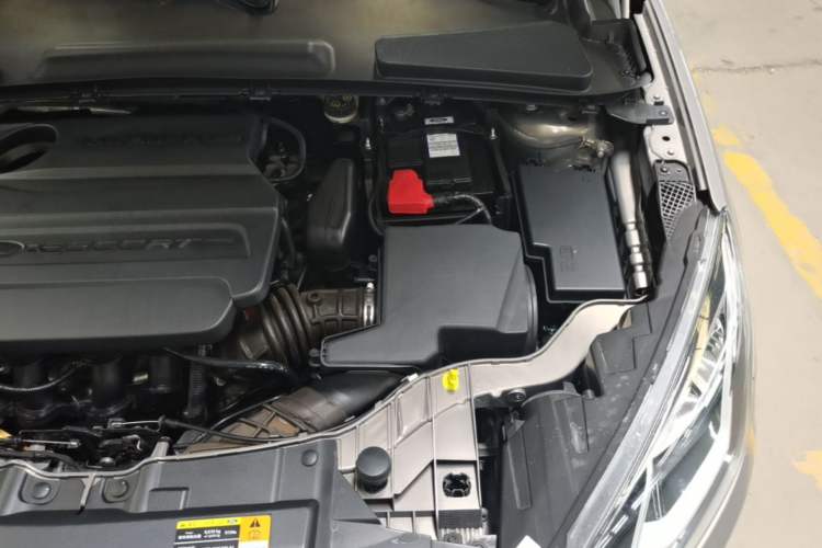 Used Ford Escort 2017 1.5L Automatic Comfort Model Engine Bay Left
