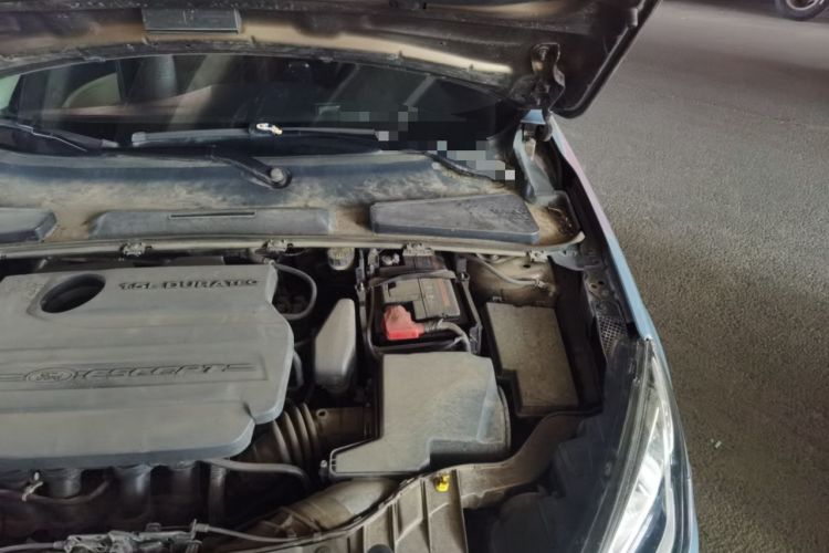 Used Ford Escort 2017 Revised Version 1.5L Automatic Comfort Edition Engine Bay Left