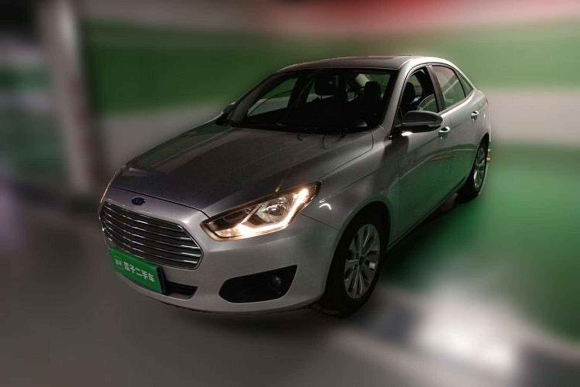 Used Ford Escort 2017 Happiness Edition 1.5L Automatic Fashion Version Front Left 45 Deg