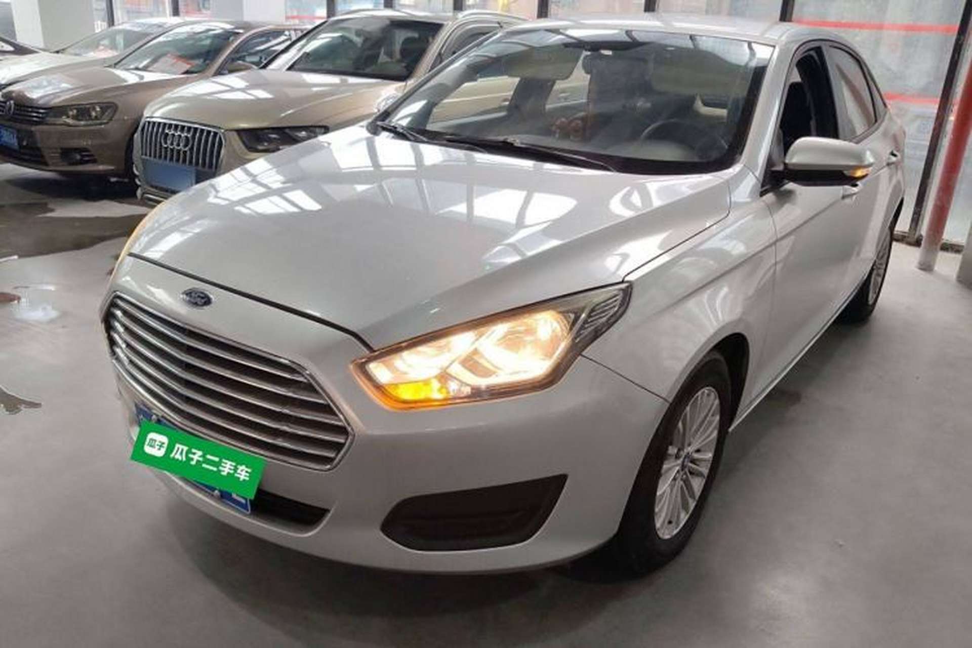 Used Ford Escort 2017 Revised Version 1.5L Automatic Comfort Edition Front Left 45 Deg