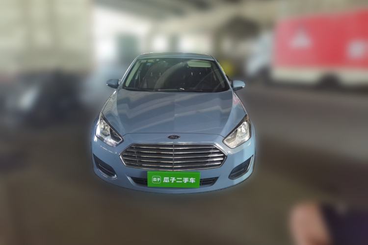 Used Ford Escort 2017 Revised Version 1.5L Automatic Comfort Edition Front