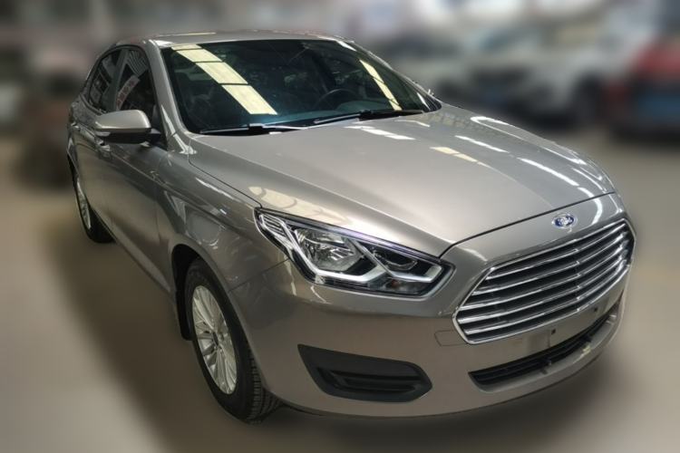 Used Ford Escort 2017 1.5L Automatic Comfort Model Front Right 45 Deg