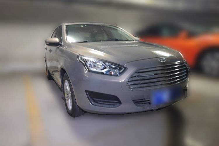 Used Ford Escort 2017 1.5L Automatic Comfort Model Front Right 45 Deg