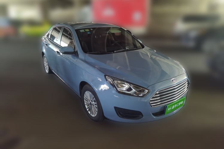 Used Ford Escort 2017 Revised Version 1.5L Automatic Comfort Edition Front Right 45 Deg