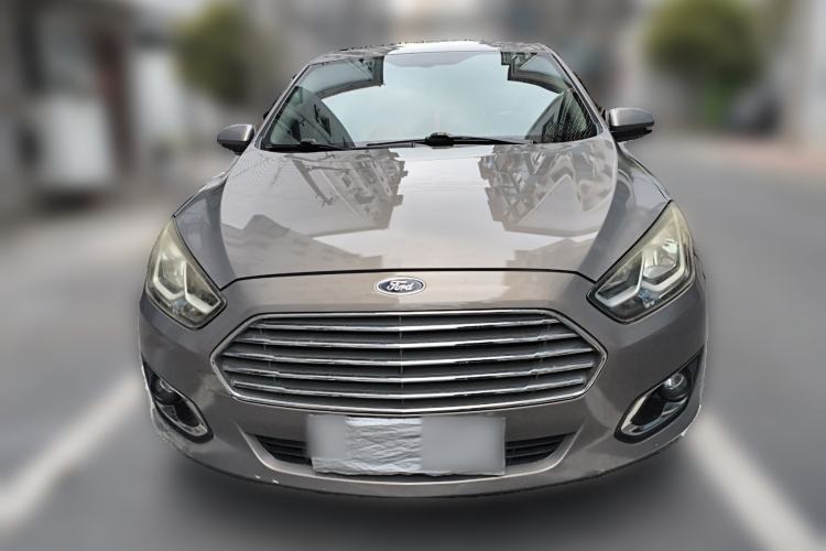 Used Ford Escort 2017 Happiness Edition 1.5L Automatic Fashion Version Front