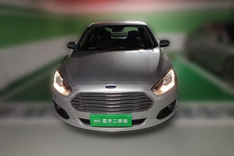 Used Ford Escort 2017 Happiness Edition 1.5L Automatic Fashion Version Front