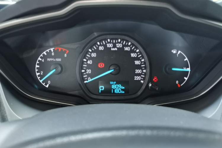 Used Ford Escort 2017 1.5L Automatic Comfort Model Instrument Cluster