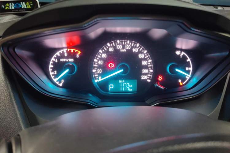 Used Ford Escort 2017 1.5L Automatic Comfort Model Instrument Cluster