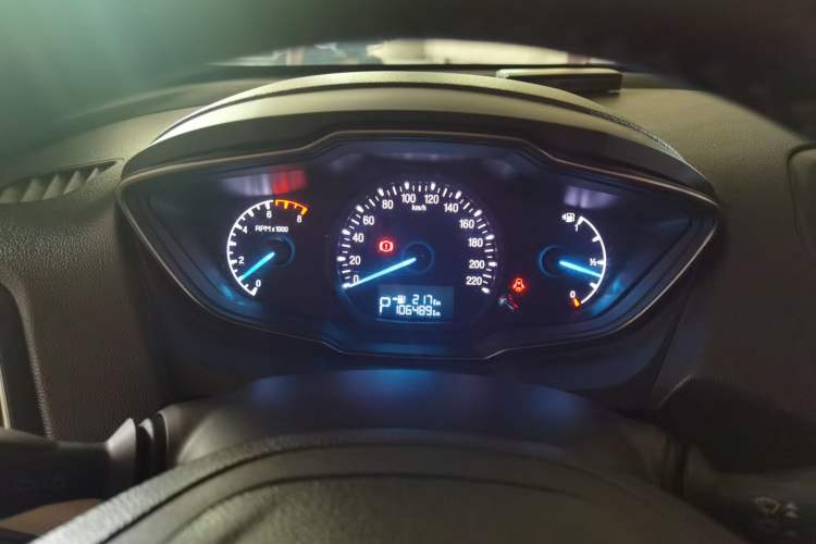 Used Ford Escort 2017 Revised Version 1.5L Automatic Comfort Edition Instrument Cluster