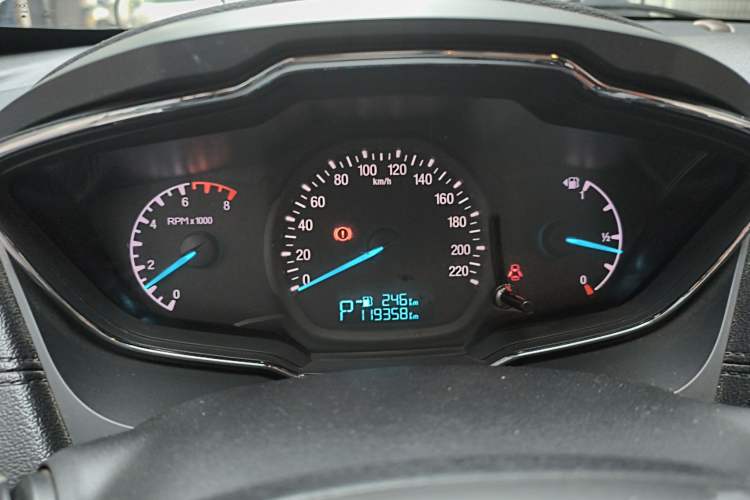 Used Ford Escort 2017 Happiness Edition 1.5L Automatic Fashion Version Instrument Cluster