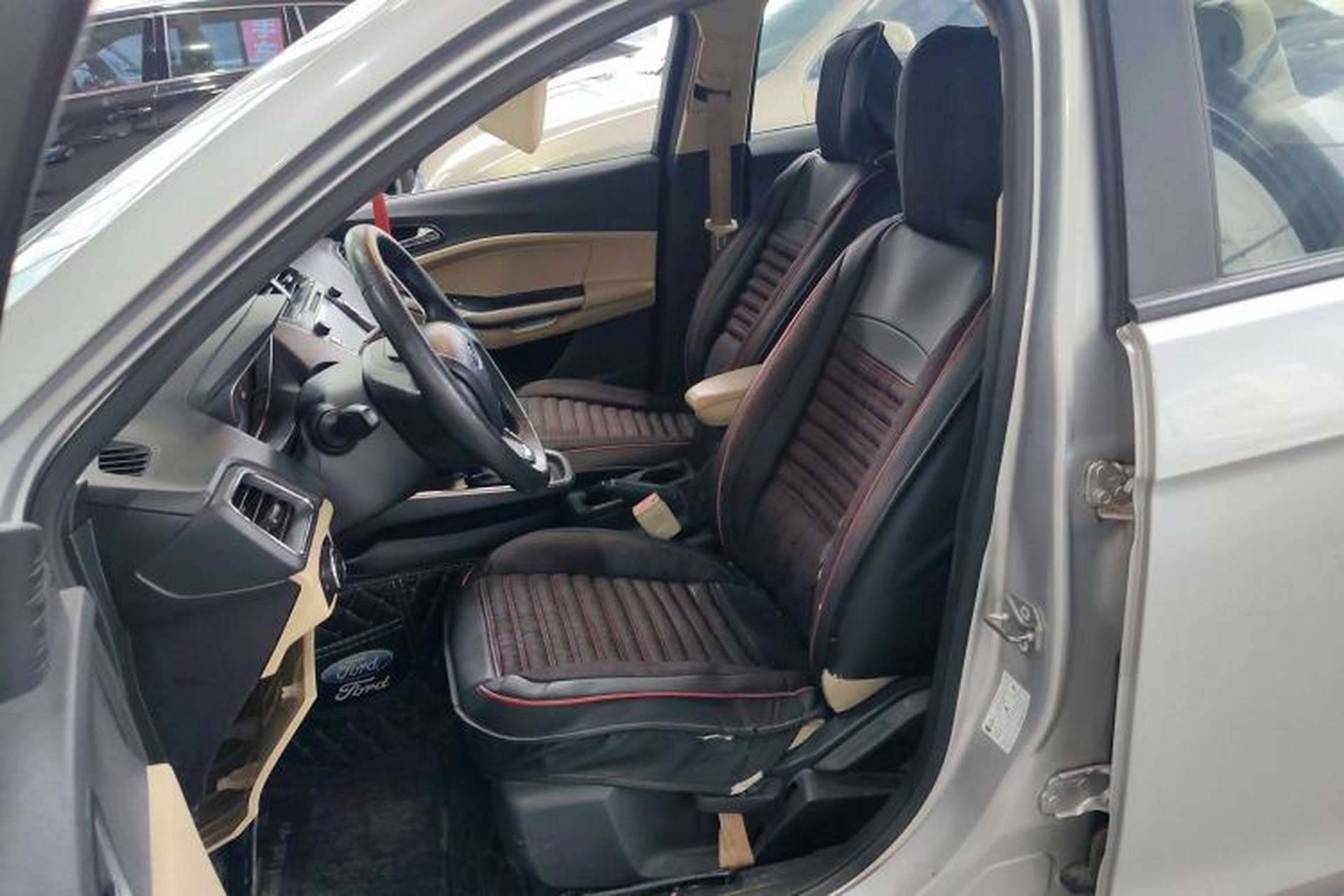 Used Ford Escort 2017 Revised Version 1.5L Automatic Comfort Edition Left Front Seat