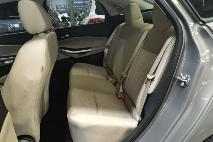 Used Ford Escort 2017 1.5L Automatic Comfort Model Left Rear Seat