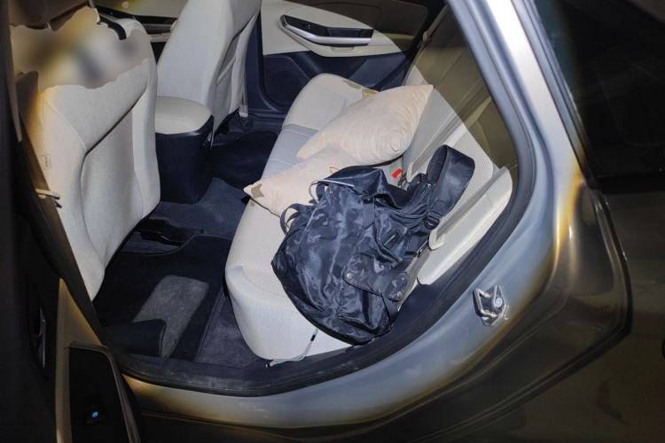 Used Ford Escort 2017 1.5L Automatic Comfort Model Left Rear Seat