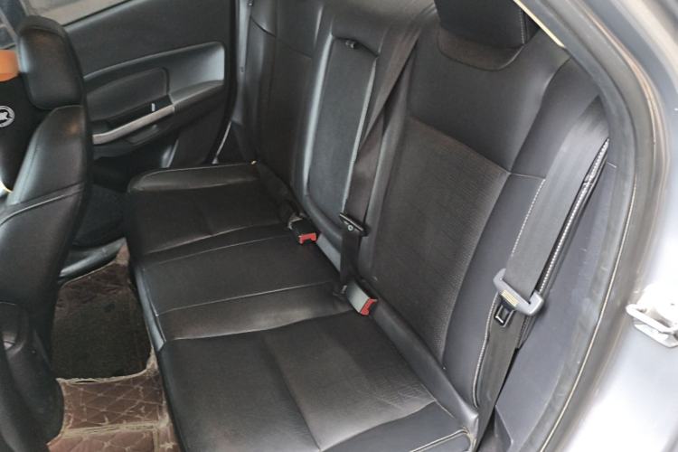 Used Ford Escort 2017 Happiness Edition 1.5L Automatic Fashion Version Left Rear Seat