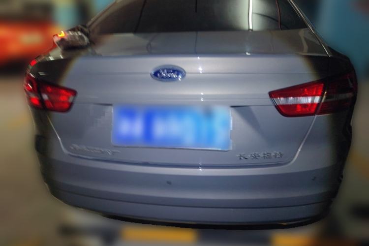 Used Ford Escort 2017 1.5L Automatic Comfort Model Rear