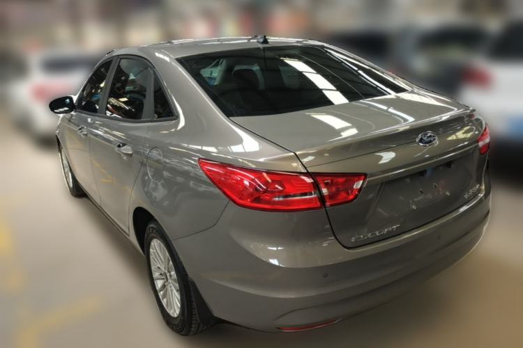Used Ford Escort 2017 1.5L Automatic Comfort Model Rear Left 45 Deg