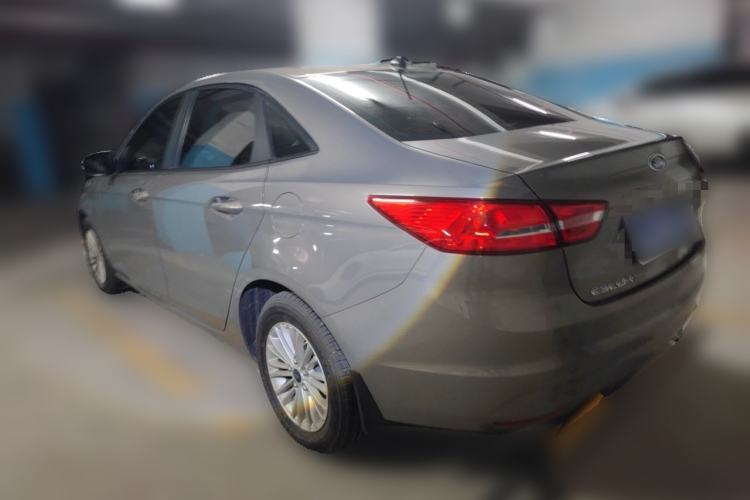 Used Ford Escort 2017 1.5L Automatic Comfort Model Rear Left 45 Deg