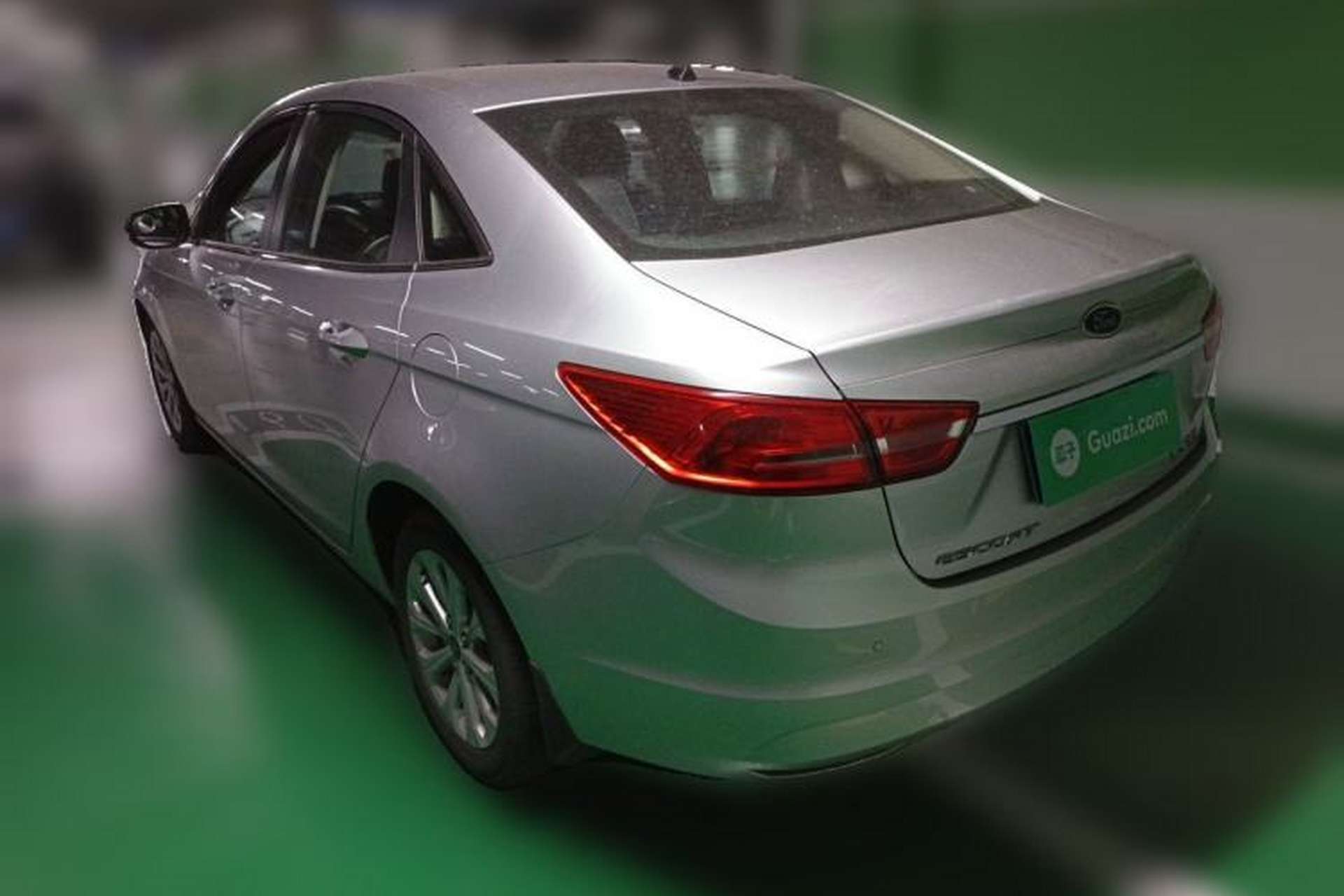 Used Ford Escort 2017 Happiness Edition 1.5L Automatic Fashion Version Rear Left 45 Deg