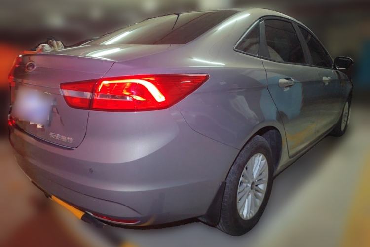 Used Ford Escort 2017 1.5L Automatic Comfort Model Rear Right 45 Deg