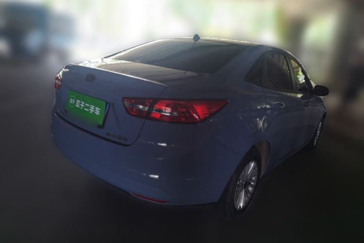 Used Ford Escort 2017 Revised Version 1.5L Automatic Comfort Edition Rear Right 45 Deg