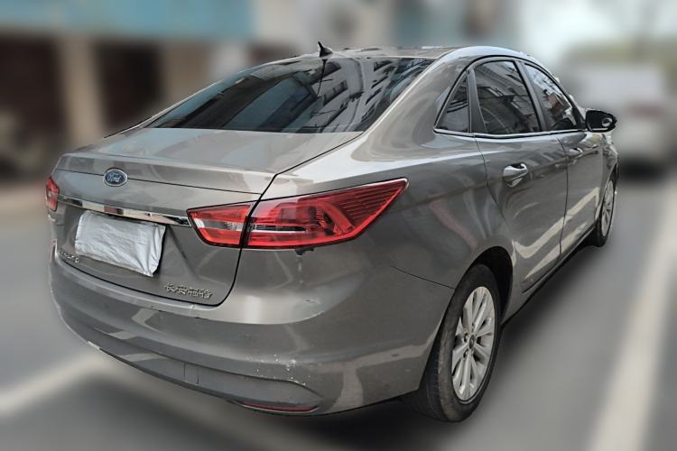 Used Ford Escort 2017 Happiness Edition 1.5L Automatic Fashion Version Rear Right 45 Deg