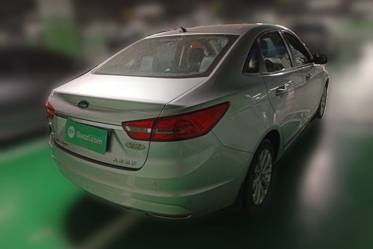 Used Ford Escort 2017 Happiness Edition 1.5L Automatic Fashion Version Rear Right 45 Deg