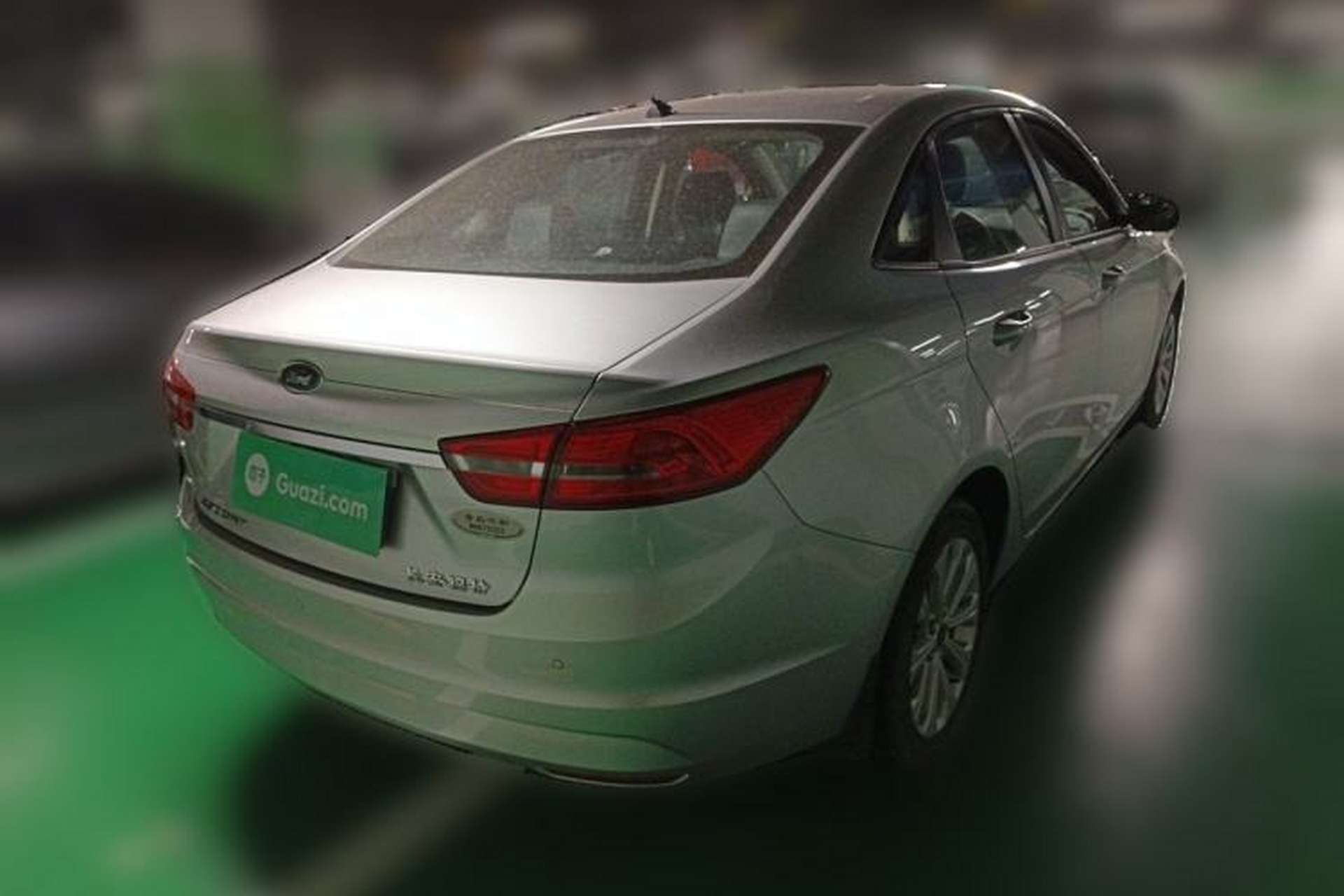 Used Ford Escort 2017 Happiness Edition 1.5L Automatic Fashion Version Rear Right 45 Deg