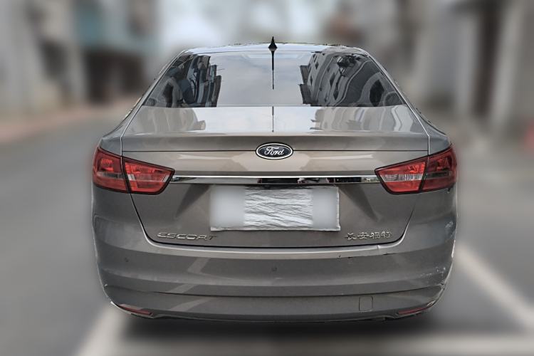 Used Ford Escort 2017 Happiness Edition 1.5L Automatic Fashion Version Rear