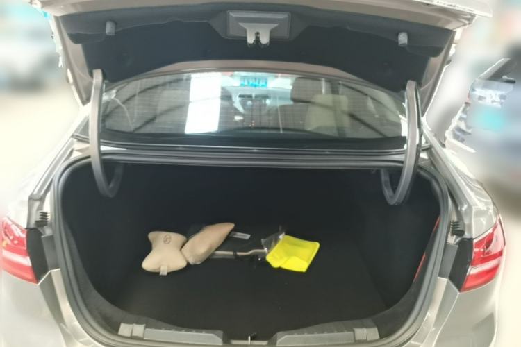 Used Ford Escort 2017 1.5L Automatic Comfort Model Trunk