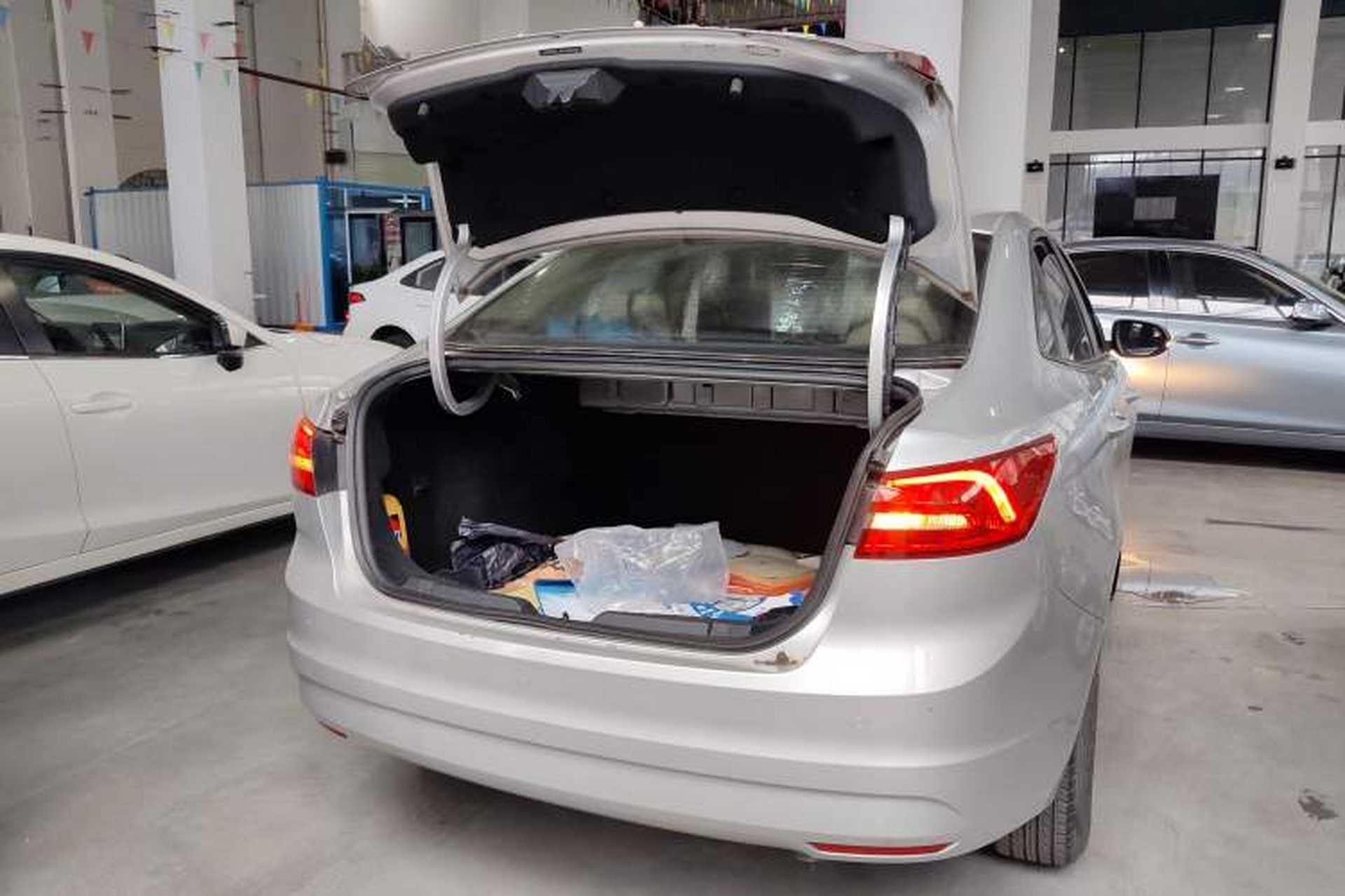 Used Ford Escort 2017 Revised Version 1.5L Automatic Comfort Edition Trunk