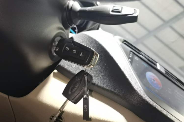 Used Ford Escort 2017 1.5L Automatic Comfort Model Vehicle Key