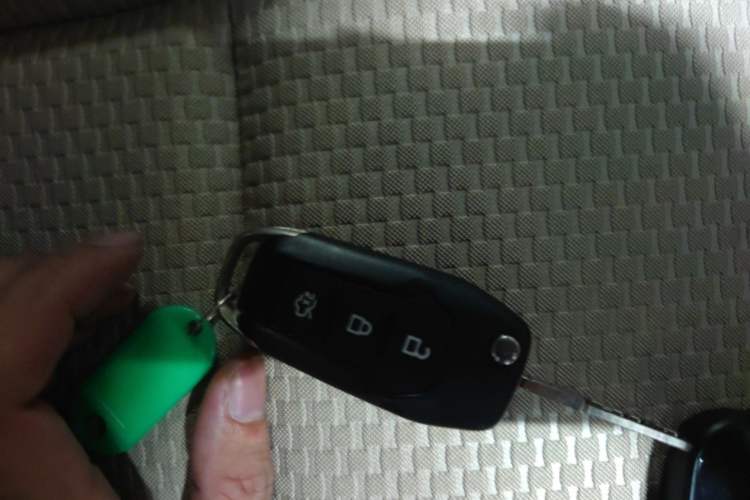 Used Ford Escort 2017 1.5L Automatic Comfort Model Vehicle Key