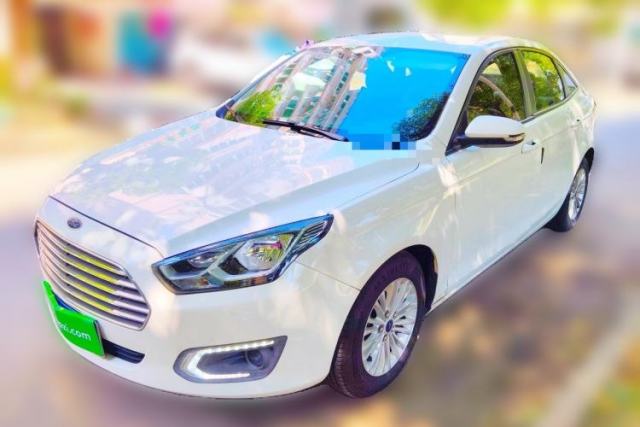 Used Ford Escort 2017 Revised Version 1.5L Manual Comfort Edition