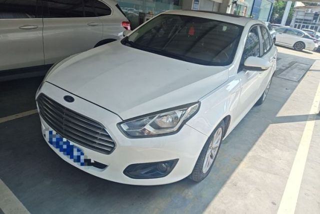 Used Ford Escort 2017 Happiness Edition 1.5L Automatic Fashion Version