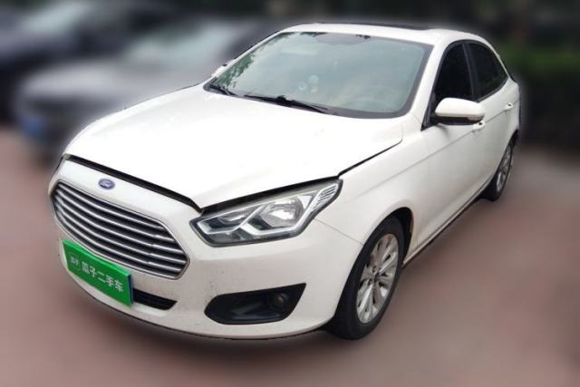 Used Ford Escort 2017 Happiness Edition 1.5L Automatic Fashion Version