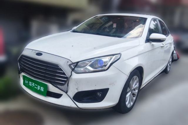 Used Ford Escort 2017 Happiness Edition 1.5L Automatic Fashion Version