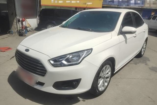 Used Ford Escort 2017 Happiness Edition 1.5L Automatic Fashion Version