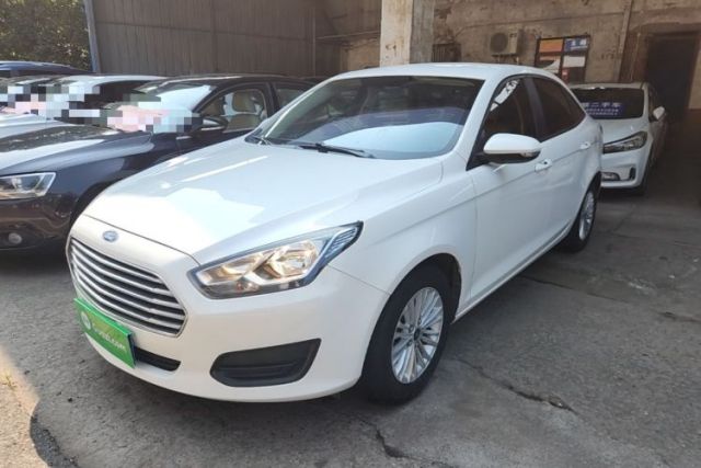 Used Ford Escort 2017 Revised Version 1.5L Manual Comfort Edition