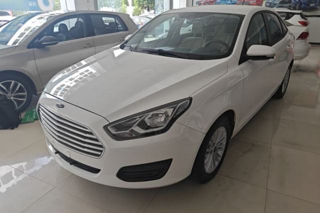 Used Ford Escort 2017 Revised Version 1.5L Automatic Comfort Edition