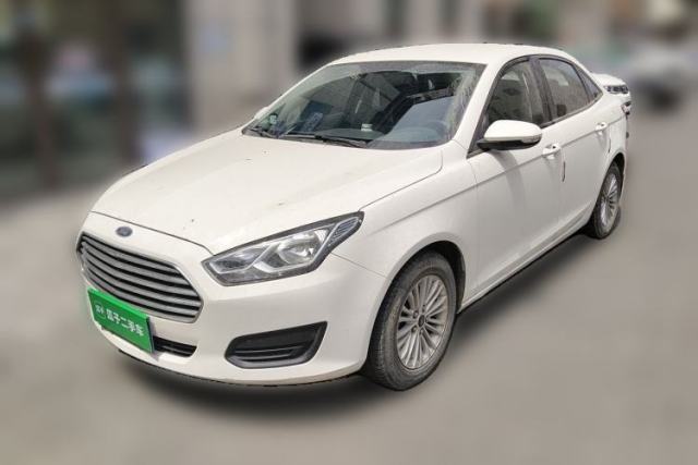 Used Ford Escort 2017 Revised Version 1.5L Automatic Comfort Edition