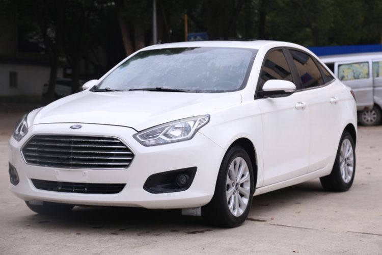 Used Ford Escort 2017 Happiness Edition 1.5L Automatic Fashion Version Guazi used car, China used car export, Used car for sale, Used  cars, Cheapest cars for sale