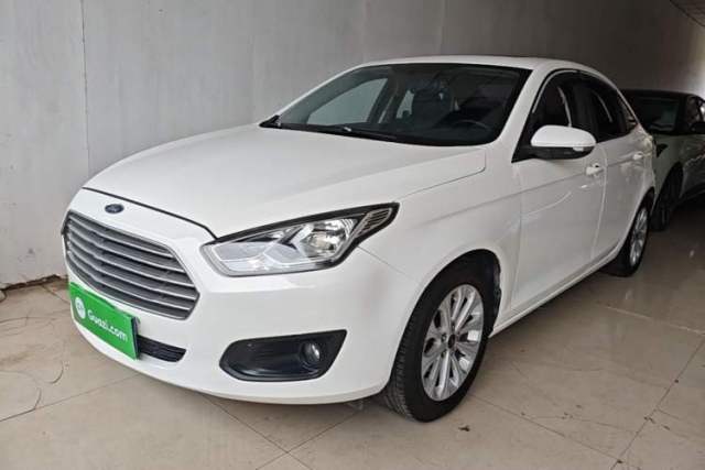 Used Ford Escort 2017 Happiness Edition 1.5L Automatic Fashion Version