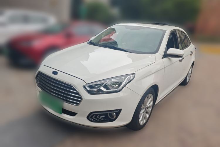 Used Ford Escort 2017 Happiness Edition 1.5L Automatic Fashion Version Guazi used car, China used car export, Used car for sale, Used  cars, Cheapest cars for sale