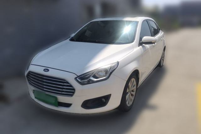 Used Ford Escort 2017 Happiness Edition 1.5L Automatic Fashion Version