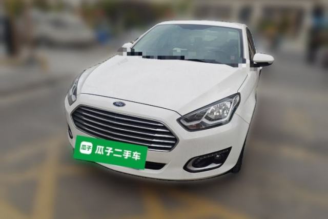 Used Ford Escort 2017 Happiness Edition 1.5L Automatic Fashion Version
