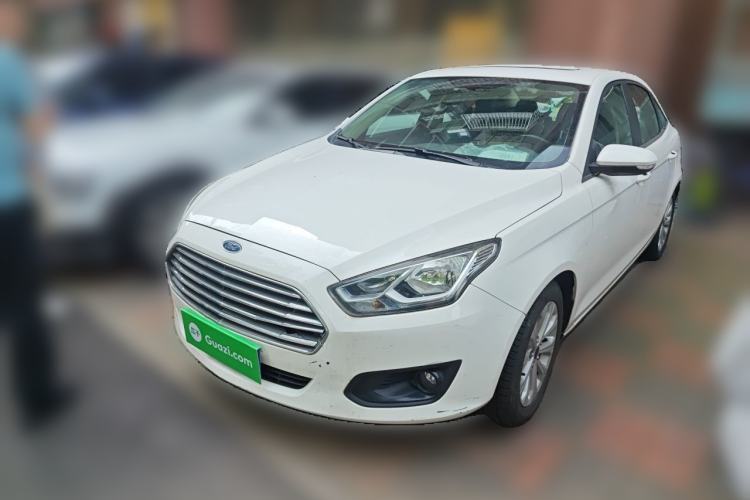 Used Ford Escort 2017 Happiness Edition 1.5L Automatic Fashion Version Guazi used car, China used car export, Used car for sale, Used  cars, Cheapest cars for sale