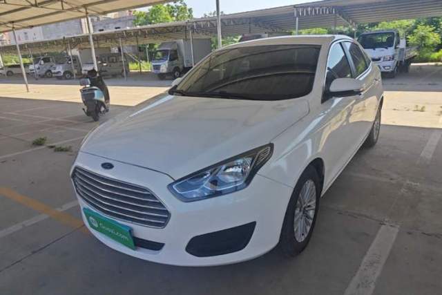 Used Ford Escort 2017 Revised Version 1.5L Manual Comfort Edition